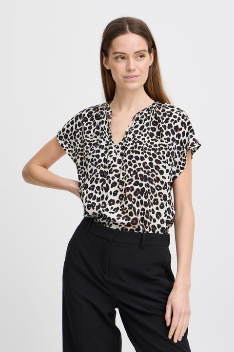 Produktbild B.young BYMMMJOELLA VNECK TOP 2 20814523 (36)