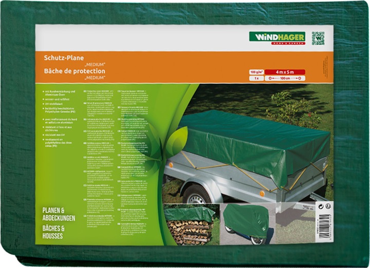 Image du produit Windhager Bâche de protection (4 x 5 m)