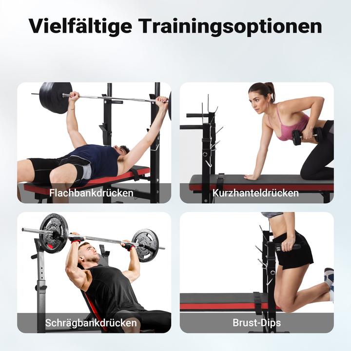 Actual product image Wiltec Training bench