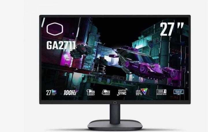 Image du produit Cooler Master GA2711 (2560 x 1440 pixels, 27")