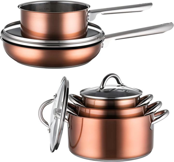 Produktbild Mäser Asterion (Bratpfanne, Edelstahl, 24 x 7.50 cm)