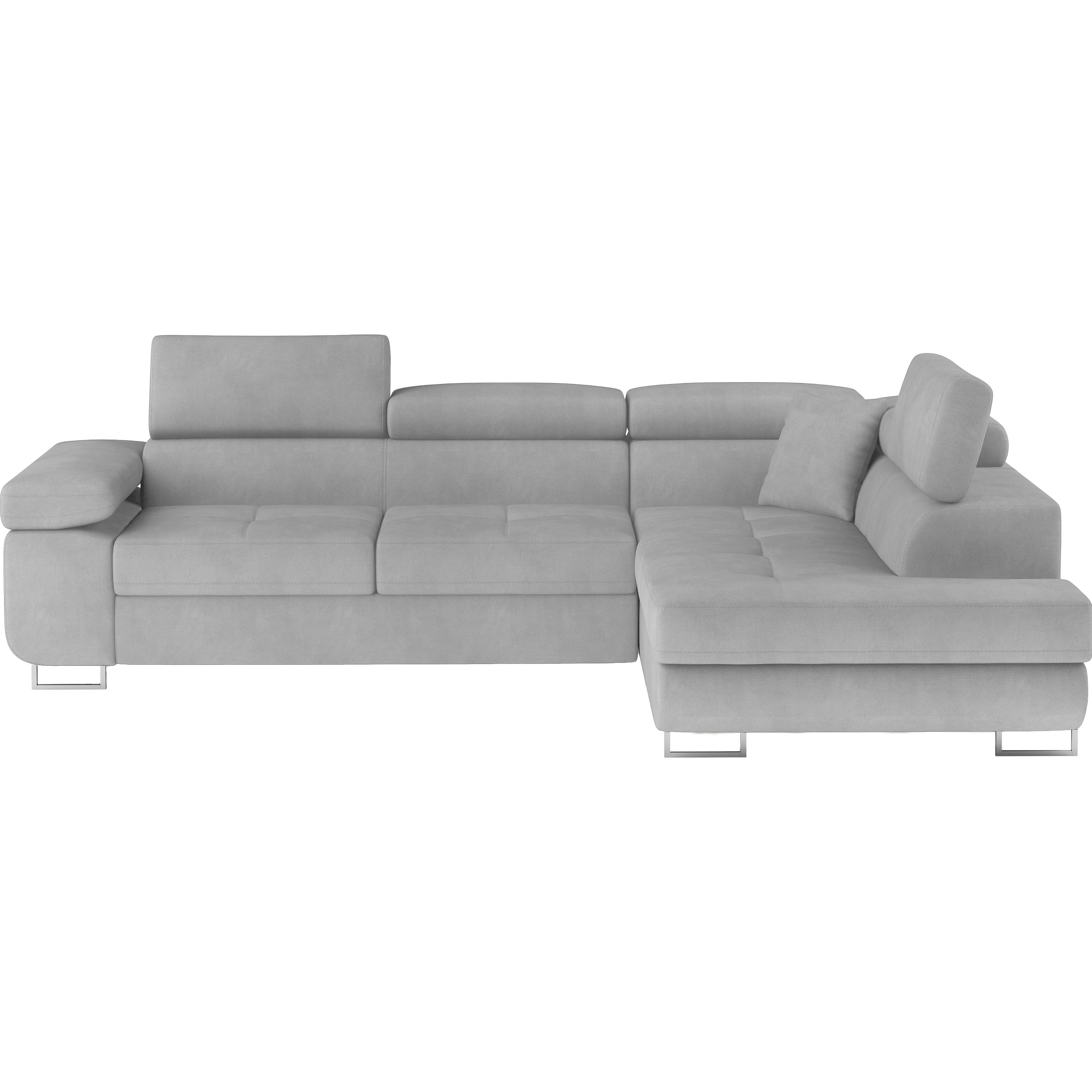 ELTAP, Sofa, Anton (Ecksofa, 4-Sitzer, Bettsofa)