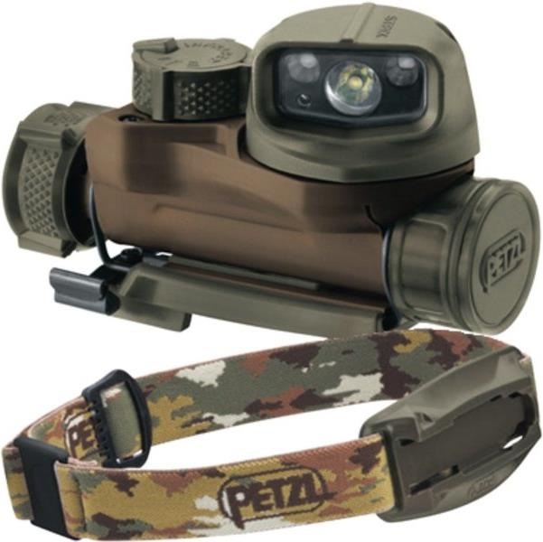 Actual product image Petzl Strix IR (40 lm)