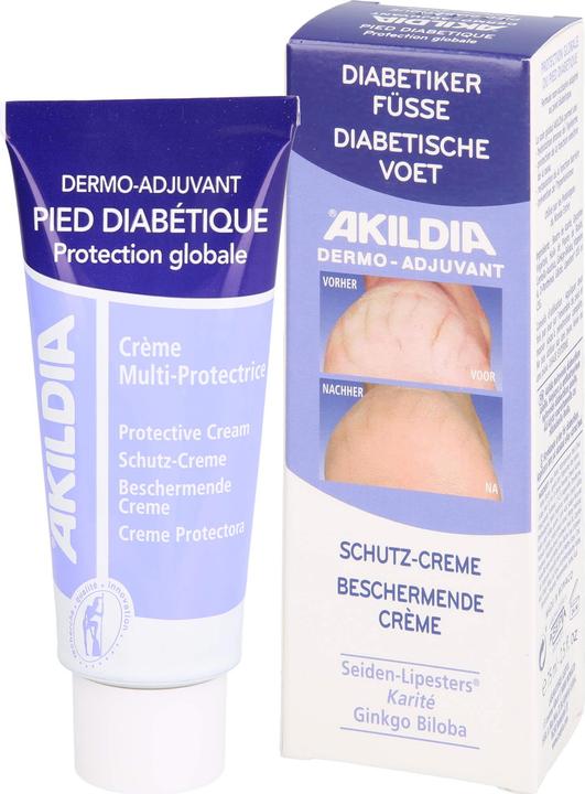 Image du produit Akildia Crème protectrice (Crème et gel pour les pieds, 75 ml)