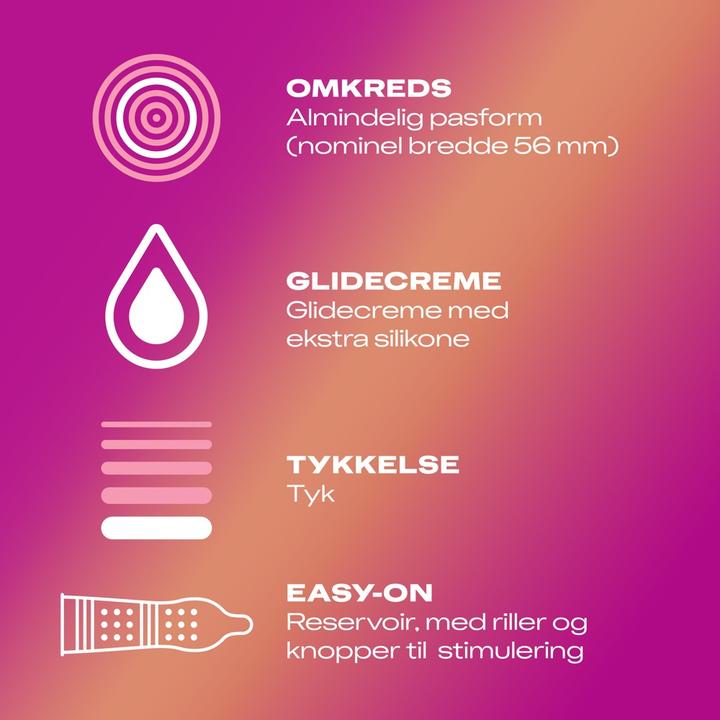 Actual product image Durex Pleasure Me 10 (10 pcs.)