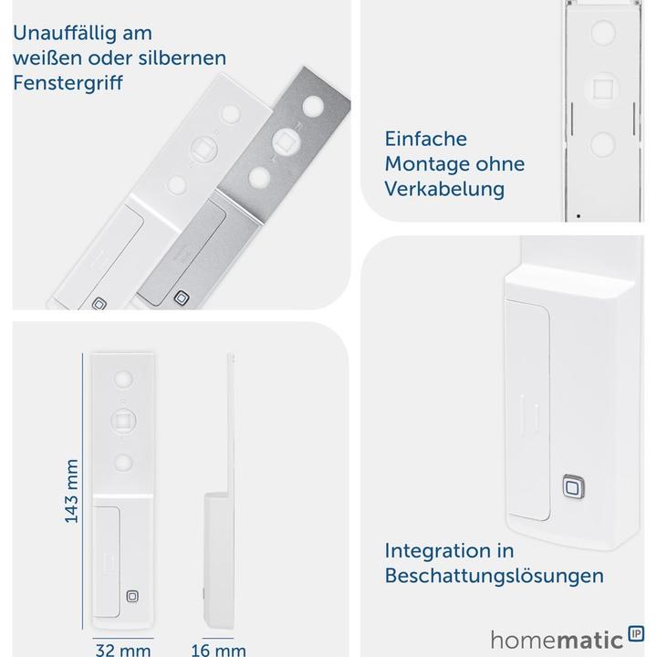 Produktbild Homematic IP Fenstergriffsensor
