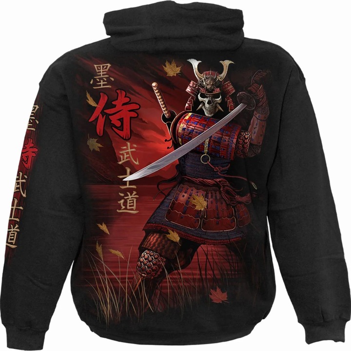 Immagine prodotto Spiral Felpa con Cappuccio Samurai Adulto Unisex (L)