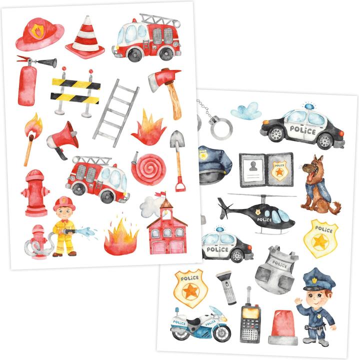 Produktbild Papierdrachen Kindertattoos