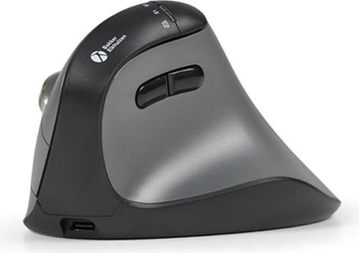 Actual product image Bakker Elkhuizen BakkerElkhuizen FastForward Pro 3-Mode Vertical Mouse (Cable, Wireless)