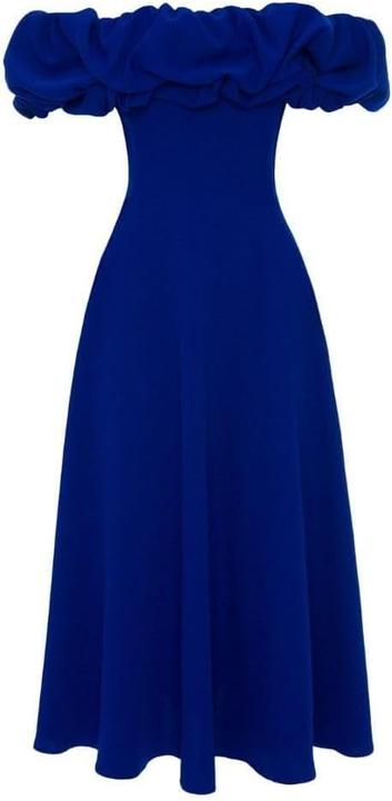 Swing Fashion Grace Cocktail Dress with Spanish Neckline and Built-In Boning (36)