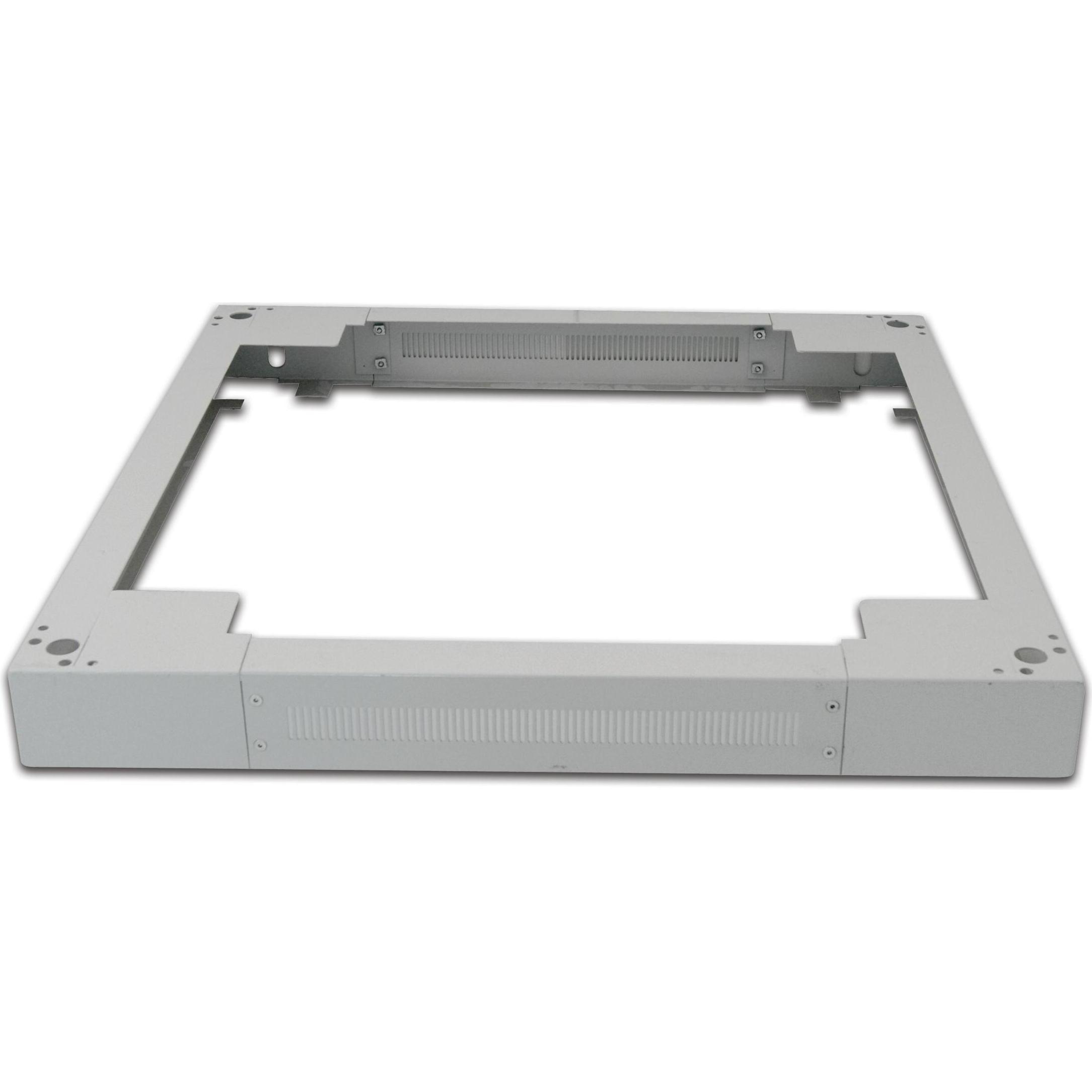 Wirewin Sockel 800X800 - Aluminum Rahmen, Serverschrank Zubehör, Grau