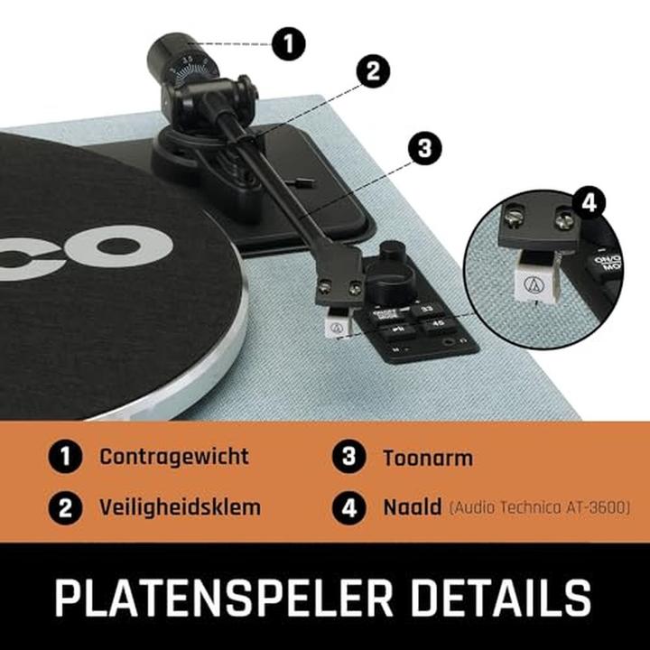 Produktbild Lenco LS-440