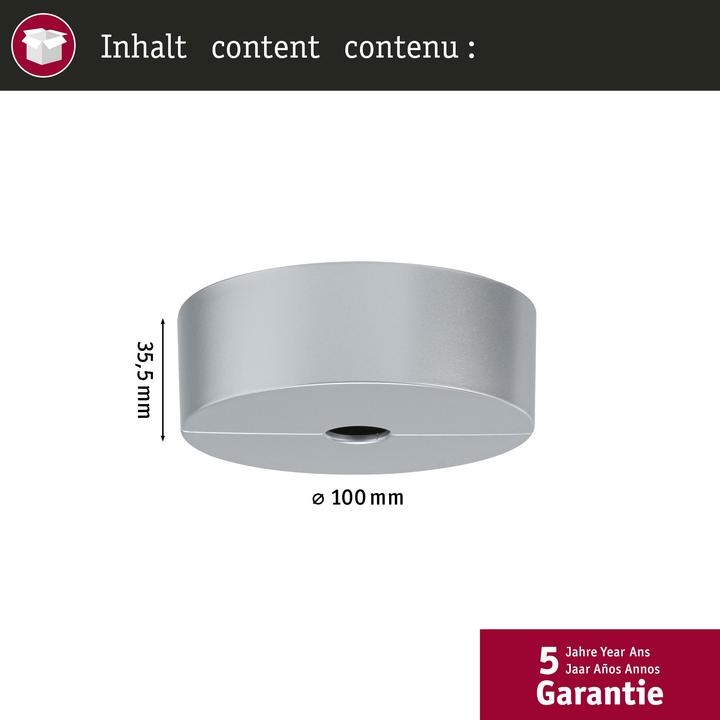 Actual product image Paulmann URail Single Spot Base