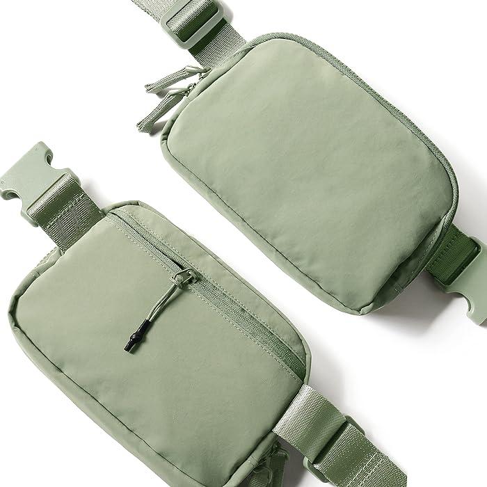 Actual product image Only-Bags.Store Belt bag, fashion crossbody fanny packs waterproof mini belt bag fanny pack for running