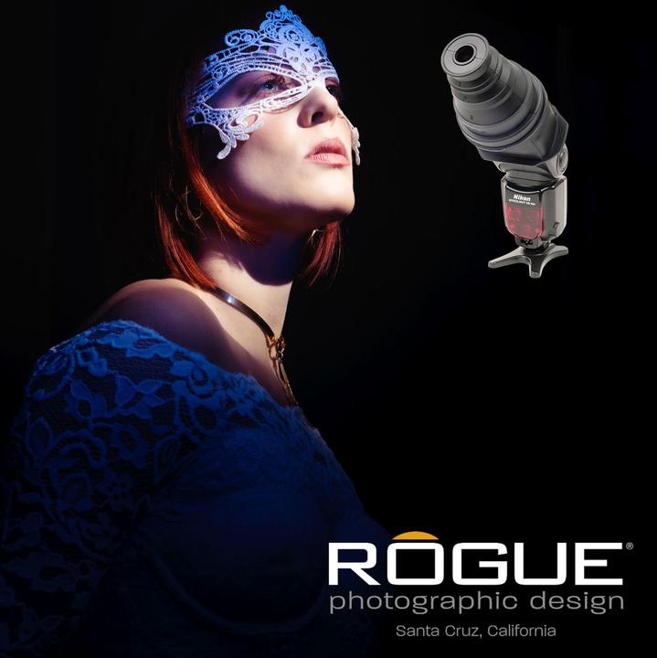 Actual product image Rogue Flash Snoot (Flash diffuser)