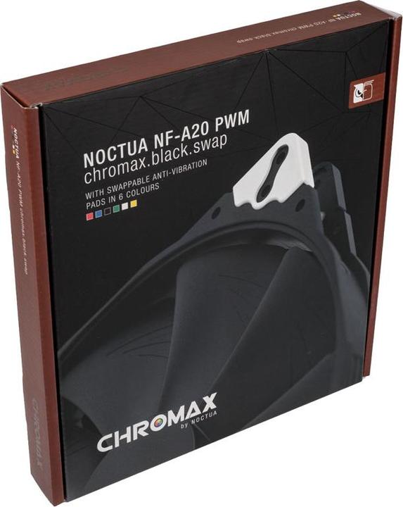 Actual product image Noctua NF-A20 PWM chromax (200 mm, 1 x)