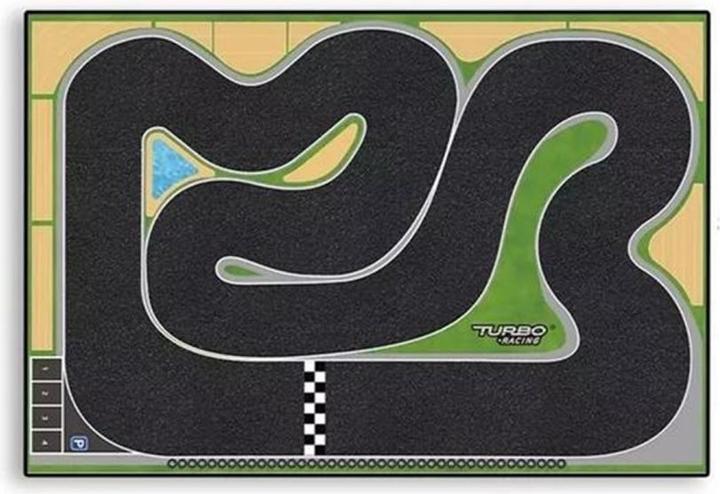 Turbo Racing Rennstrecke XL Micro Rally 800 x 1200 mm