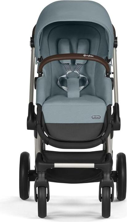 Produktbild Cybex EOS LUX TPE Stormy Blue | light blue (0 Monate - 4 Jahre)