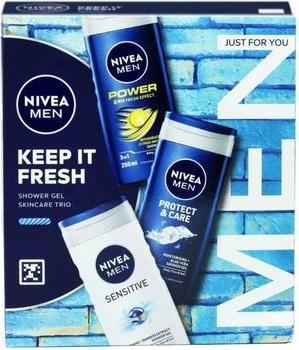 Produktbild NIVEA Men Keep It Fresh 3x Shower 250 Ml (250 ml)