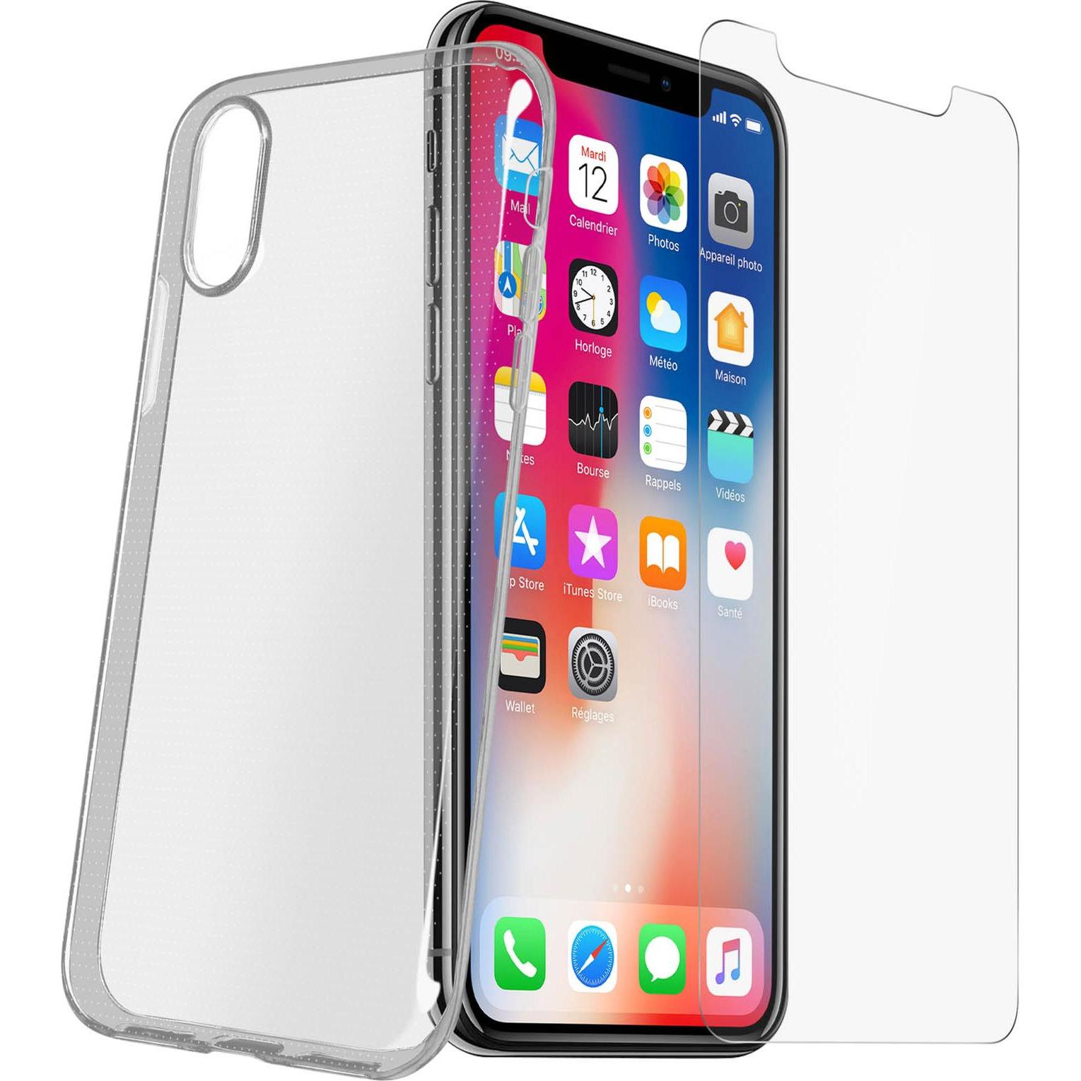 Thumbnail - Avizar Pak Series (Apple iPhone X), Smartphone Hülle, Transparent