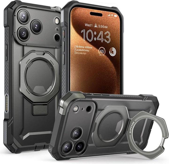 Actual product image Supcase UB Grip Mag MagSafe Case für iPhone 17 Pro Max - Grau (Apple iPhone 17 Pro Max)