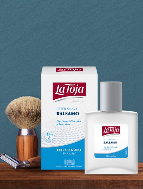 Produktbild La Toja HIDROTERMAL after shave piel extra sensible balm 100 ml (Aftershave Balsam, 100 ml)