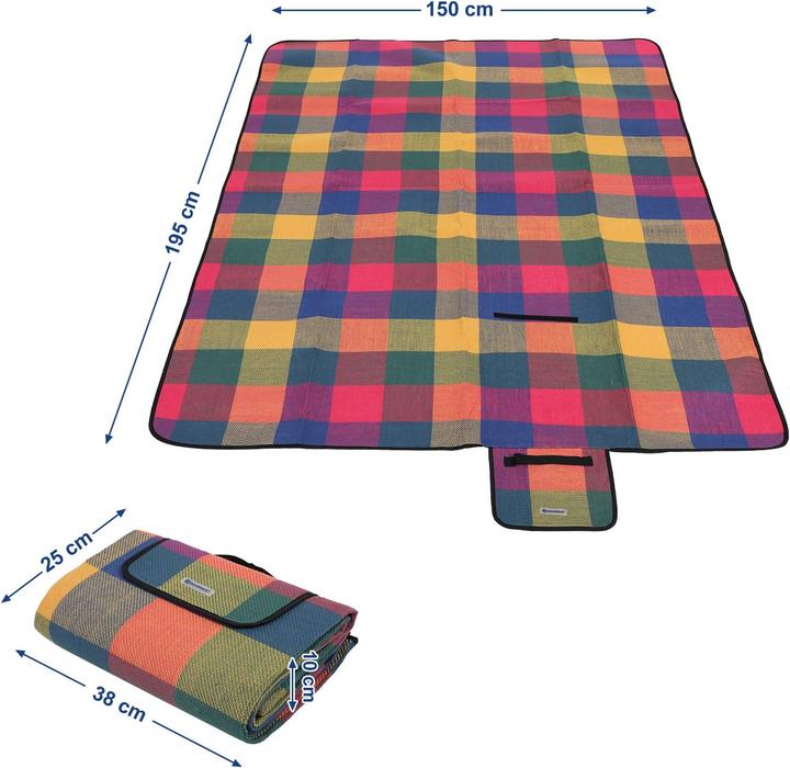 Produktbild Songmics Picknick- und Campingdecke