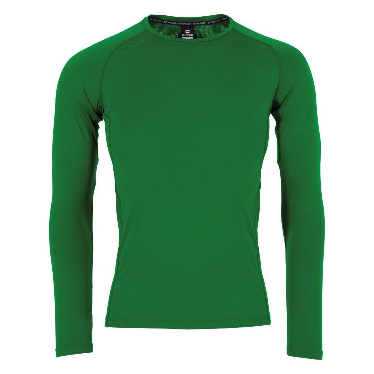 Stanno, Herren, Funktionsshirt, Core Baselayer Langarmshirt (L), Grün, L