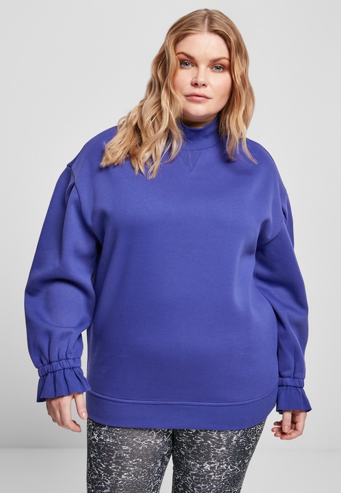 Actual product image Urban Classics Ladies Turtleneck Crew (5XL)