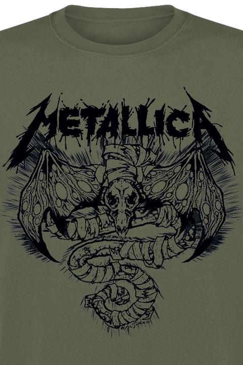 Produktbild Metallica Roam Blast Olive (S)