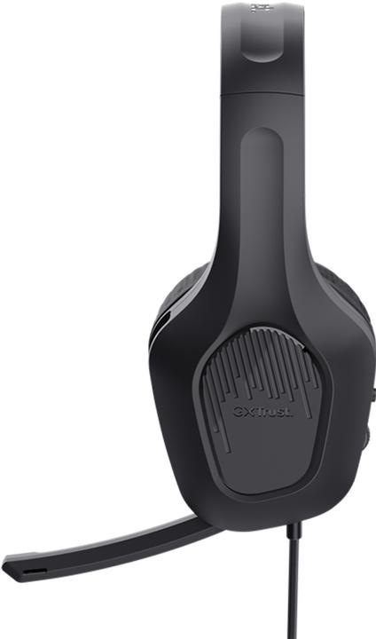 Image du produit Trust GXT415 CASQUE ZIROX - NOIR (Filaire)
