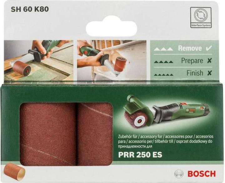 Produktbild Bosch Home & Garden Schleifrolle SH 60 K80 für PRR 250 ES (80)