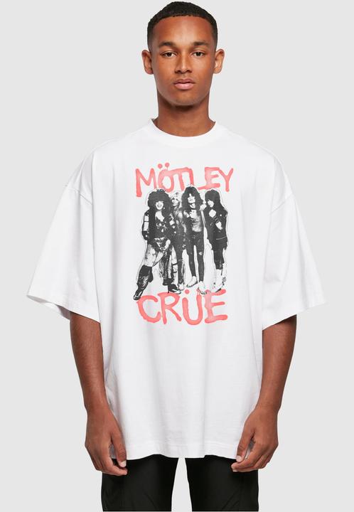 Produktbild Merchcode Motley Crue - Spray Paint Photo Huge Tee - 138483 (3XL)
