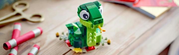 Produktbild LEGO Jahr der Schlange (40707, LEGO Iconic)