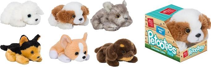 Produktbild Jazwares Petooties Hunde ass