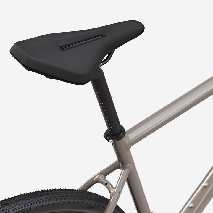 Actual product image Van rysel Gravelbike GRVL AF Microshift Sword Braun
