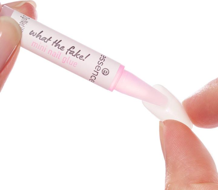 Actual product image essence what the fake! mini nail glue (Artificial nails, MEDIUM)