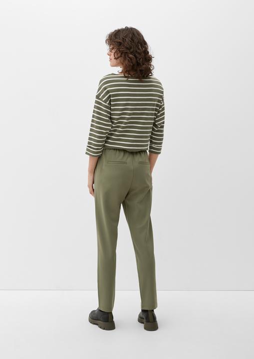 Produktbild s.Oliver Hose Slim: Jogpants mit elastischem Bund (40)