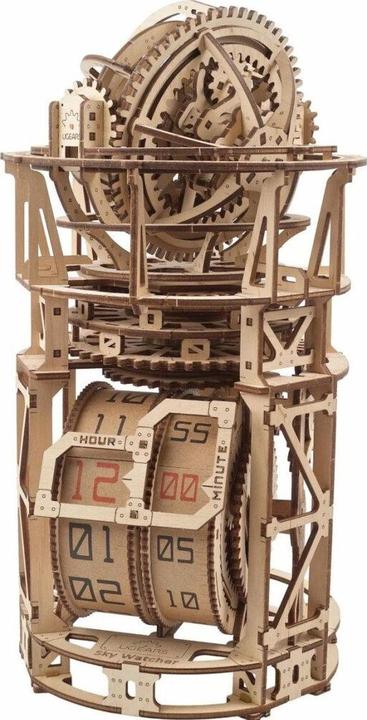 Image du produit Ugears Horloge de table à tourbillon Stargucker