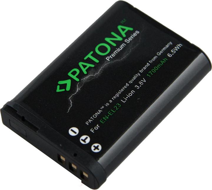 Actual product image Patona En-El23 (Camera battery)
