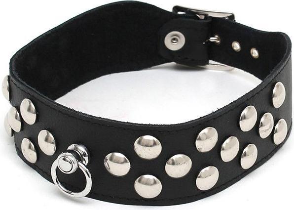 Immagine prodotto Rimba Collare erotico ra7543.4 in pelle nera SM