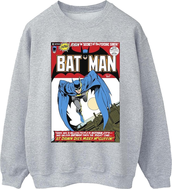 Produktbild Laufende Batman Abdeckung Baumwolle Sweatshirt (M)