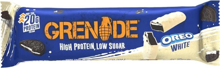 Actual product image Grenade BAR® High-Protein Oreo White 60g (Oreo White, 1 pcs., 60 g)