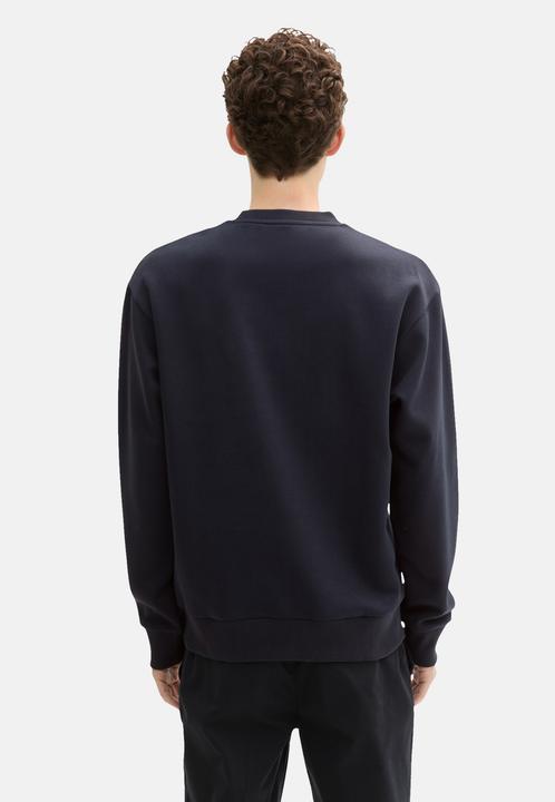 Produktbild Tom Tailor Sweatshirt Pullover mit Logoprint (M)