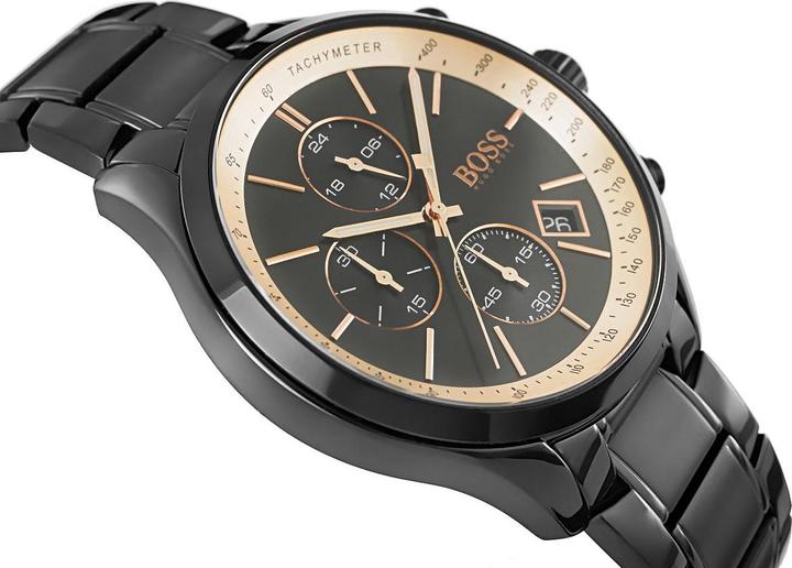 Produktbild Hugo Boss HERREN 1513578 - GRAND PRIX (zh022a) (Chronograph, 44 mm)
