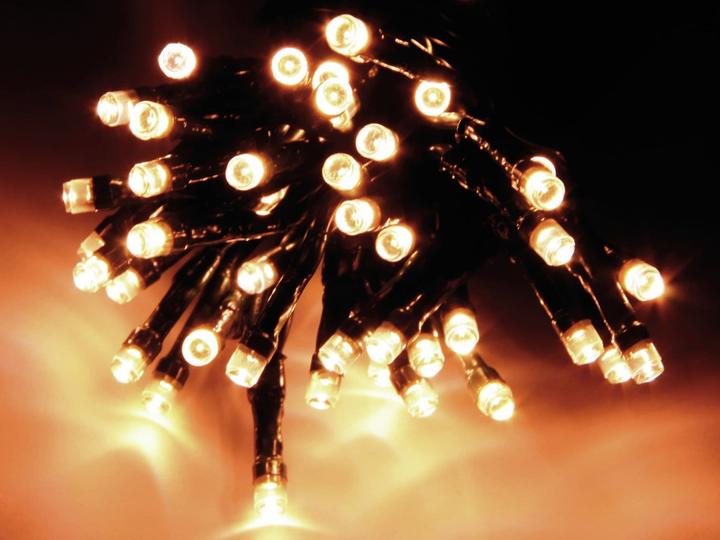 Immagine prodotto Illuminazione a LED per esterni 40 LED - bianco caldo, 300 cm (3 m)