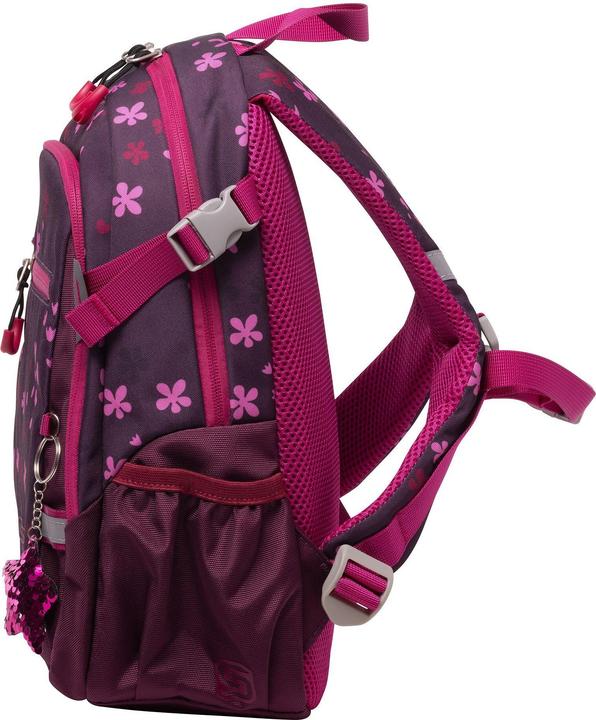 Image du produit Schneiders Sac à dos pour enfants Berry Blossom dark red (11 l)