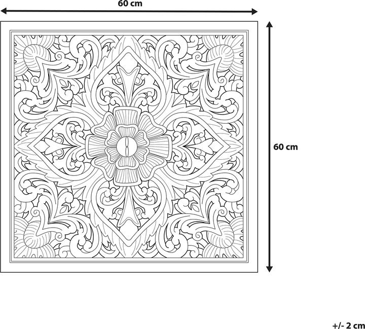 Actual product image Beliani Yonora