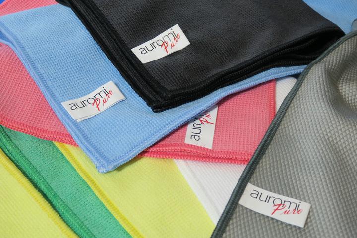 Image du produit Auromi puro Kit de chiffons en microfibre (4 pcs)