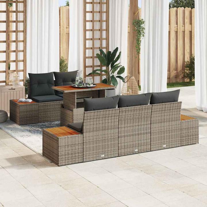 Produktbild vidaXL Outdoortisch-Set (55 x 55 x 73 cm)